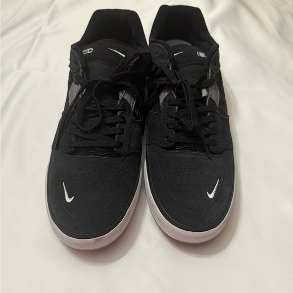 Men's Nike SB Ishod Wair size 13 black/gray dc7232-001 - Picture 2 of 12